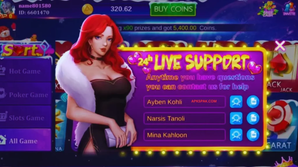 KKClub Live Support