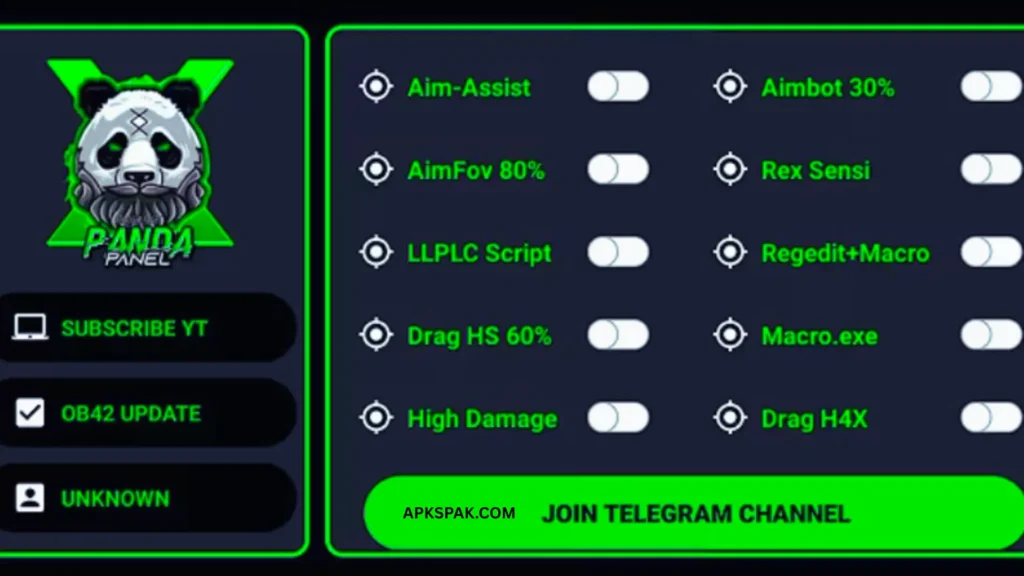 Panda X Panel Injector APK 2026