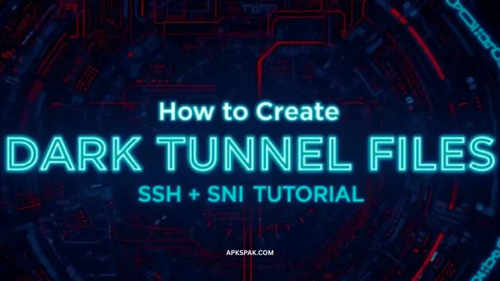 Dark Tunnel Injector APK