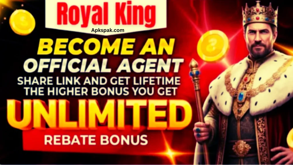 Royal King Game New Earning App